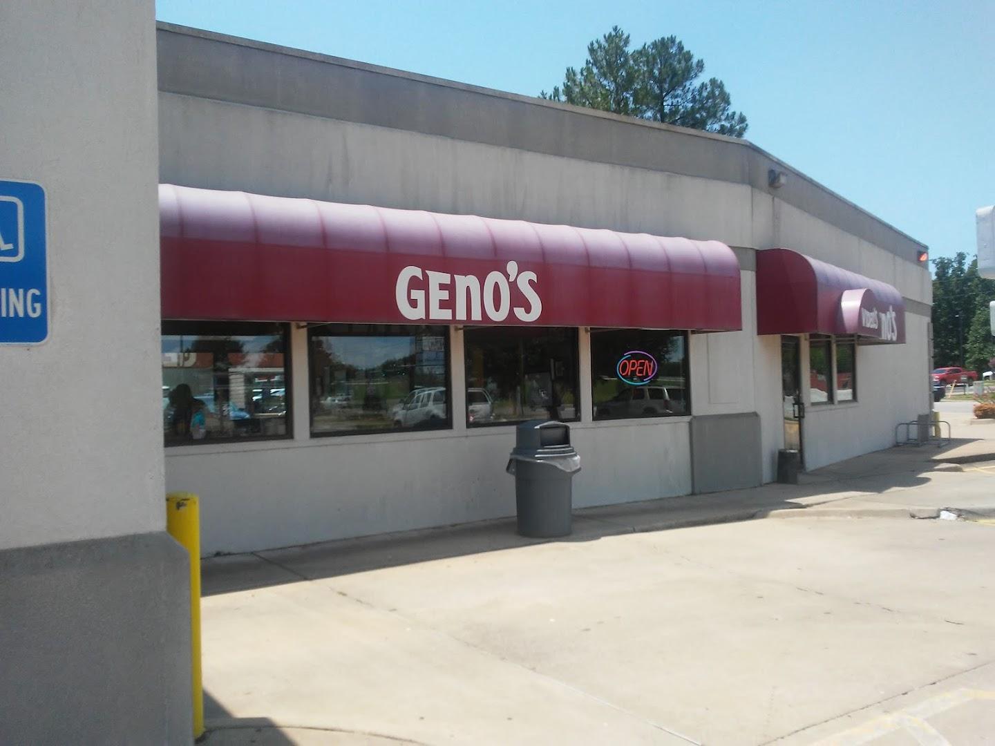 Geno's Pizza By The Slice Menu