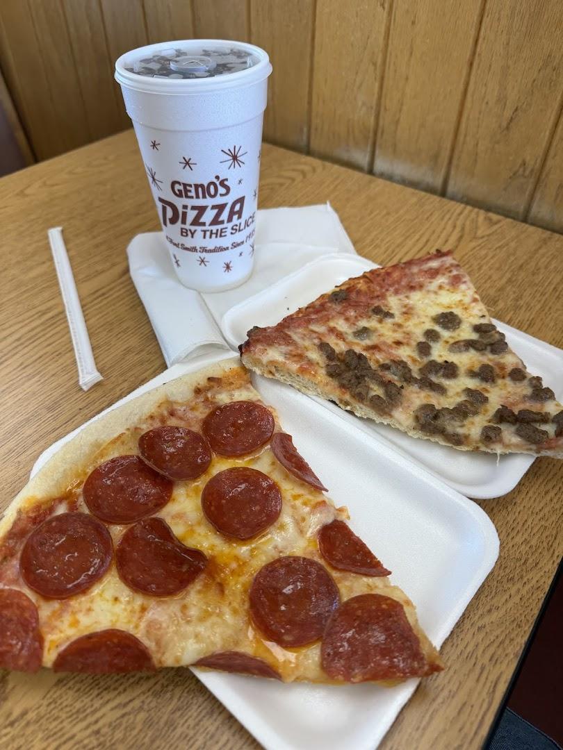 Geno's Pizza By The Slice Menu image 6