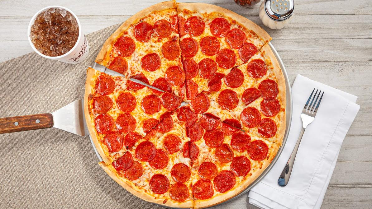 Geno's Pizza By The Slice Menu image 8